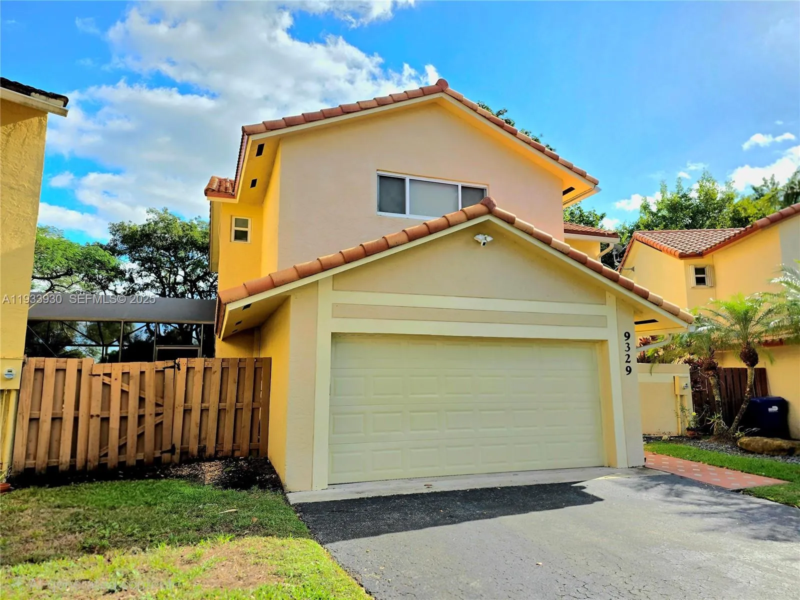 4 bedroom 2 bath for sale at 9329 SW 151st Ave, Miami FL 33196