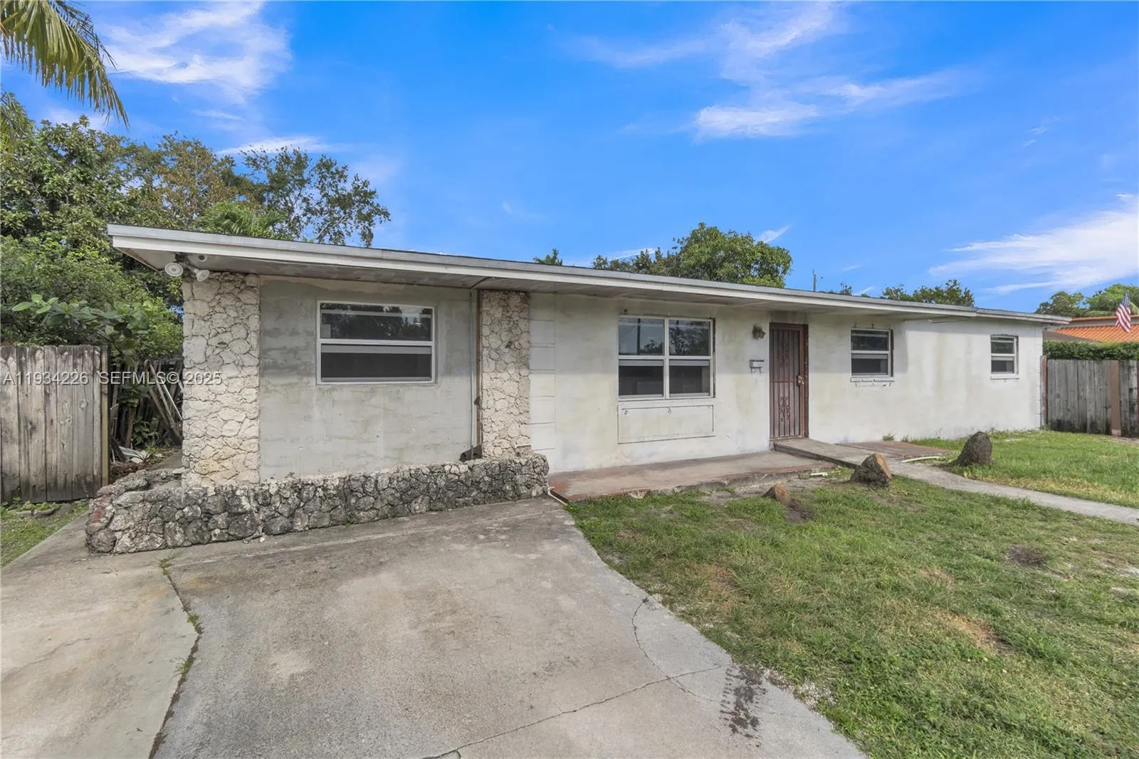 4 bedroom 2 bath for sale at 1361 NW 111th St, Miami FL 33167