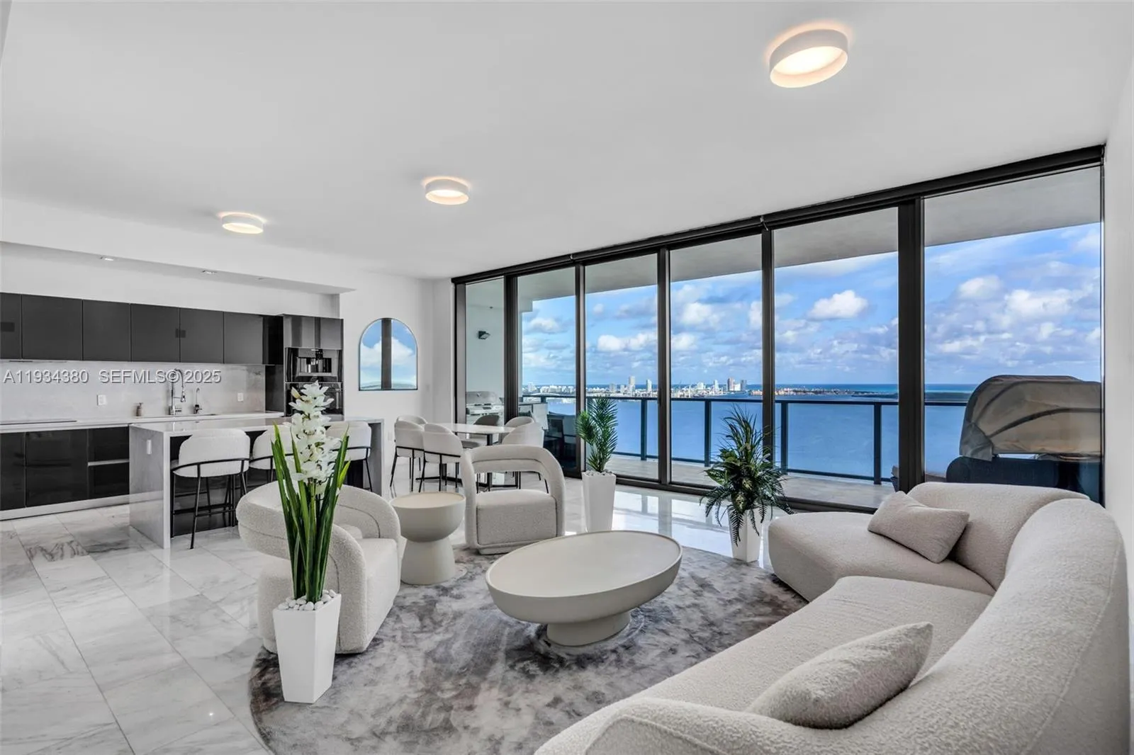 2 bedroom 3 bath for sale at 1451 Brickell Ave # 3702, Miami FL 33131