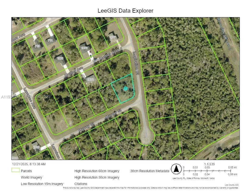 for sale at 1875 MURRAY, Lehigh Acres FL 33972