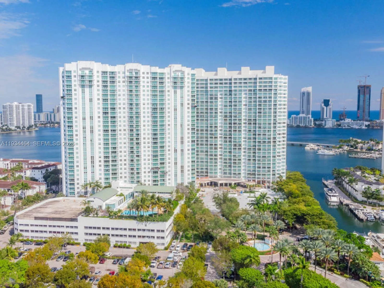3 bedroom 3 bath for sale at 3301 NE 183rd St # 2303, Aventura FL 33160