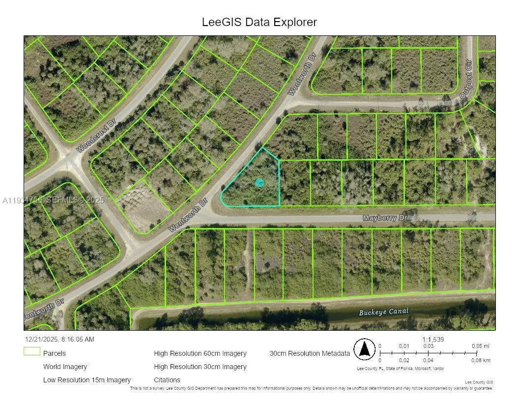 for sale at 1801 MAYBERRY DR, Lehigh Acres FL 33972