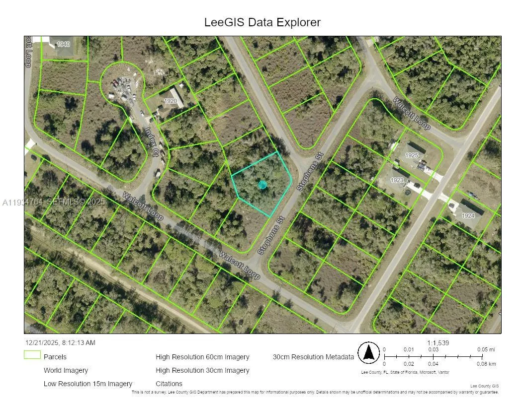 for sale at 637 JESSIE LN, Lehigh Acres FL 33972