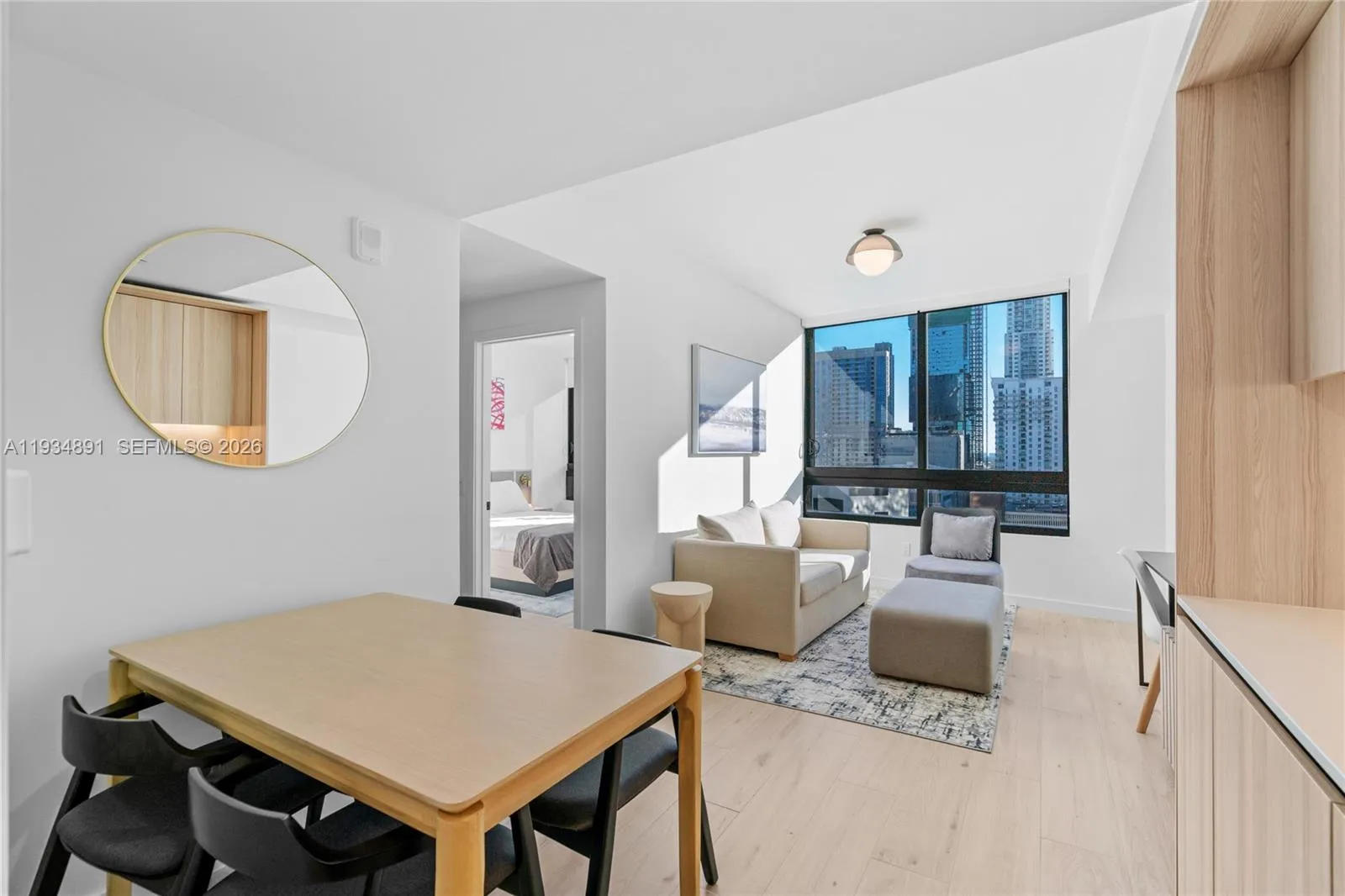 2 bedroom 2 bath for sale at 225 N Miami Ave # 1405, Miami FL 33132