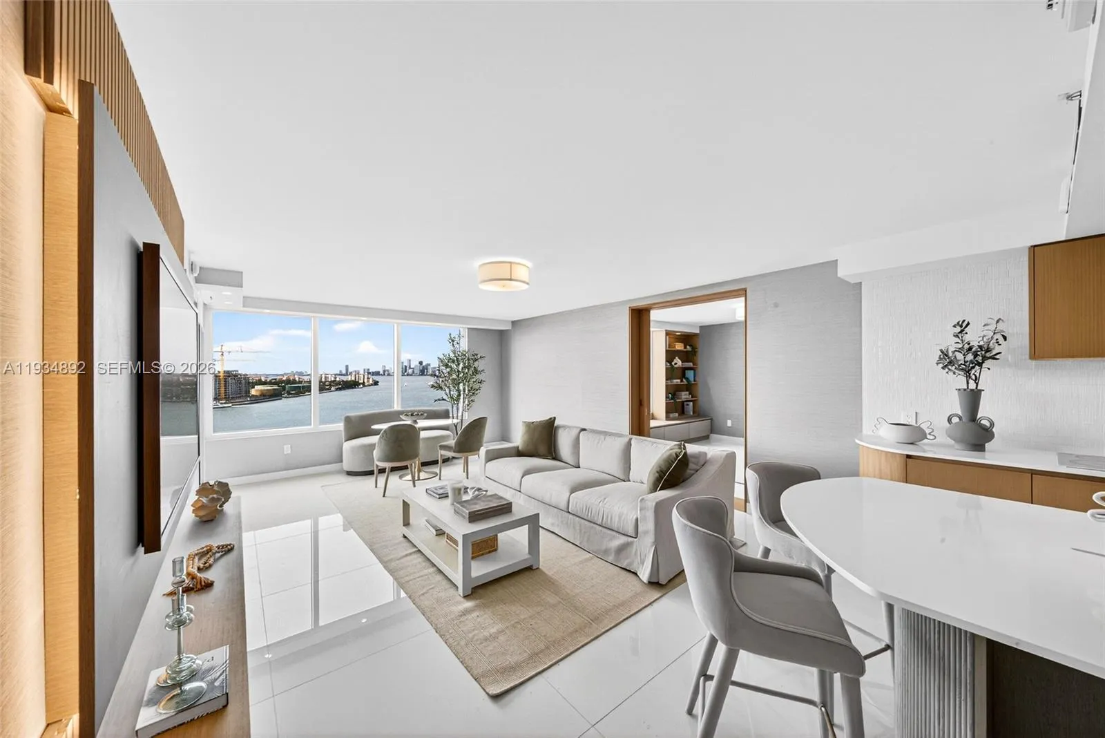 2 bedroom 2 bath for sale at 400 S Pointe Dr # 1501, Miami Beach FL 33139