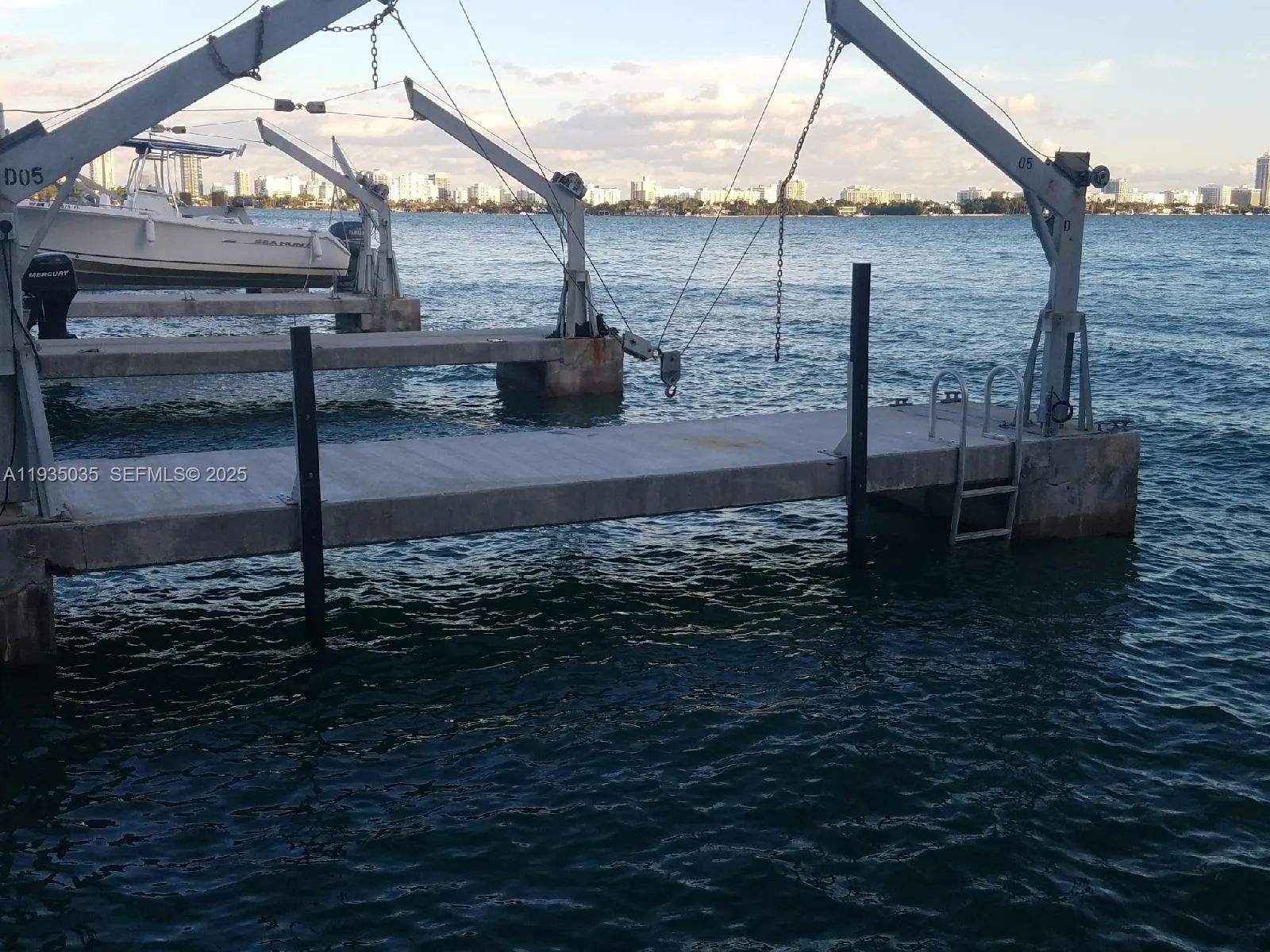 for sale at 7601 E TREASURE DR / DOCK D5 (FOR RENT), North Bay Village FL 33141