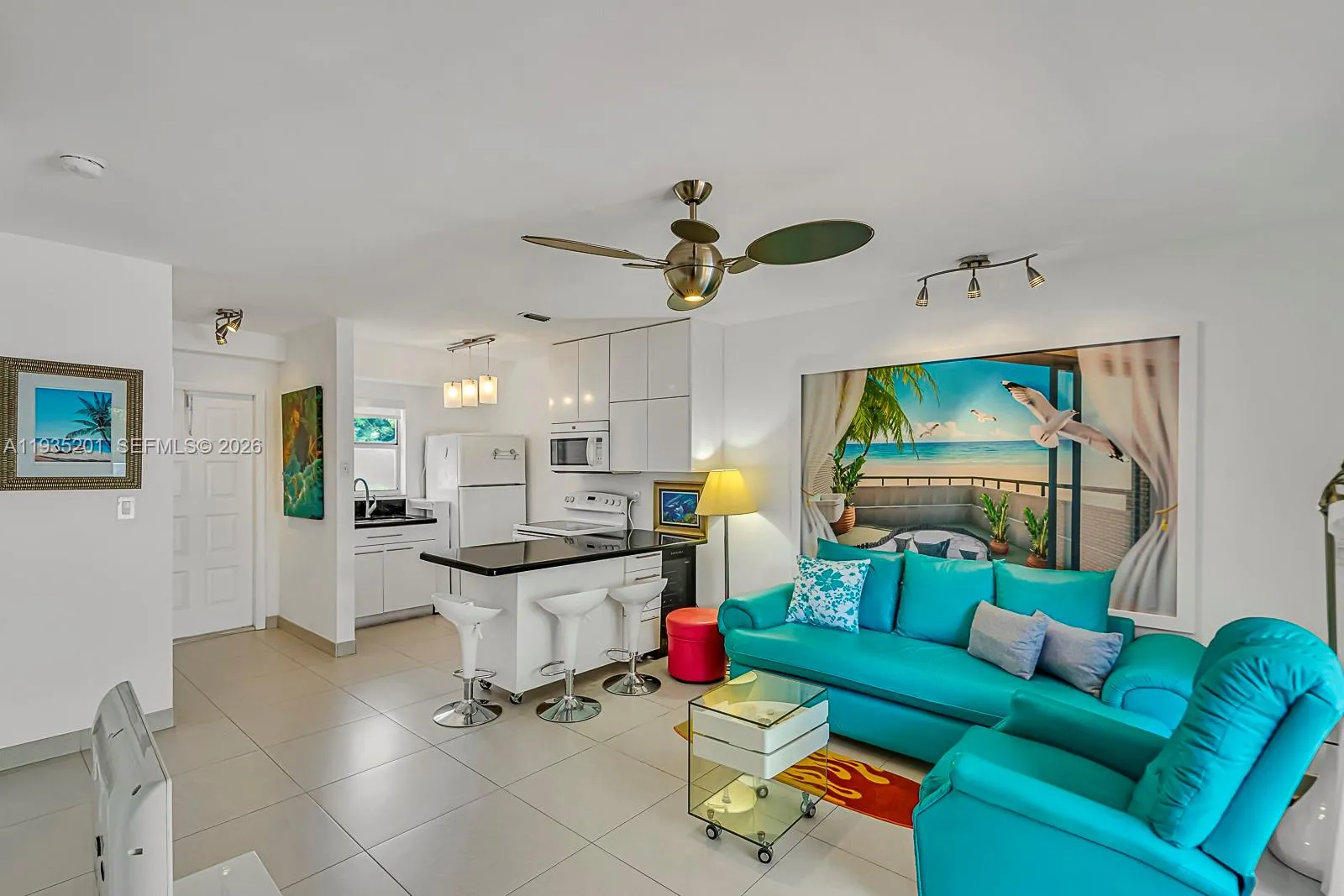 2 bedroom 2 bath for sale at 798 Crandon Blvd # C, Key Biscayne FL 33149