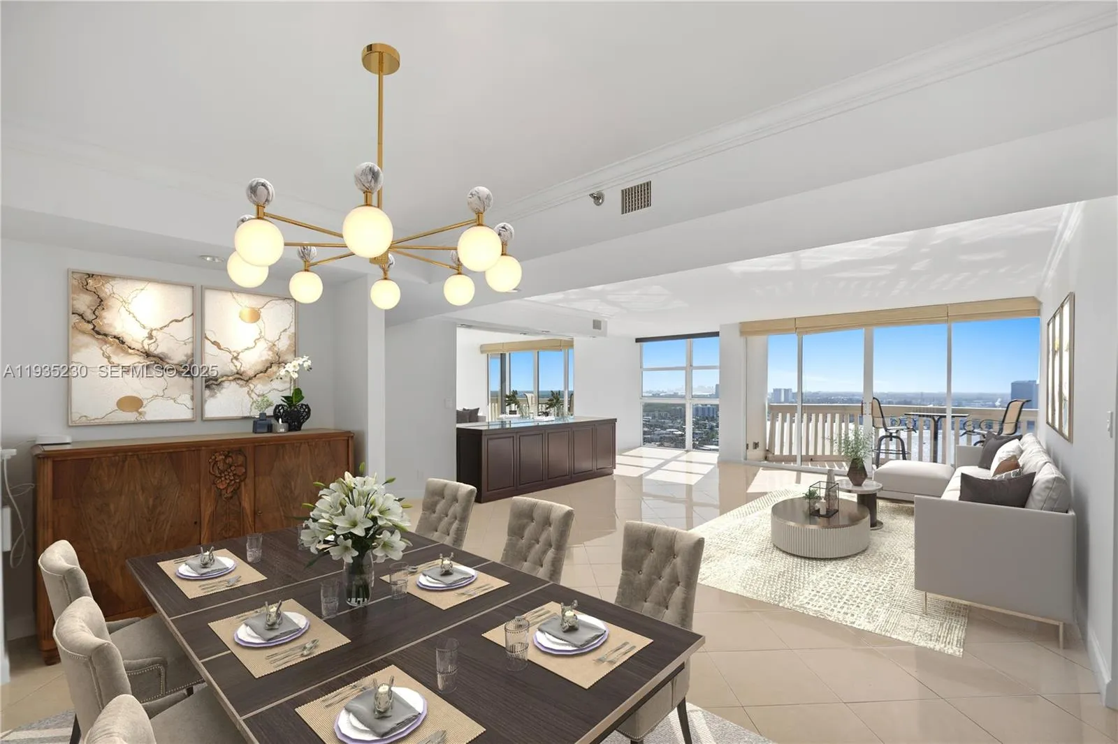 3 bedroom 2 bath for sale at 1000 W Island Blvd # 3002, Aventura FL 33160