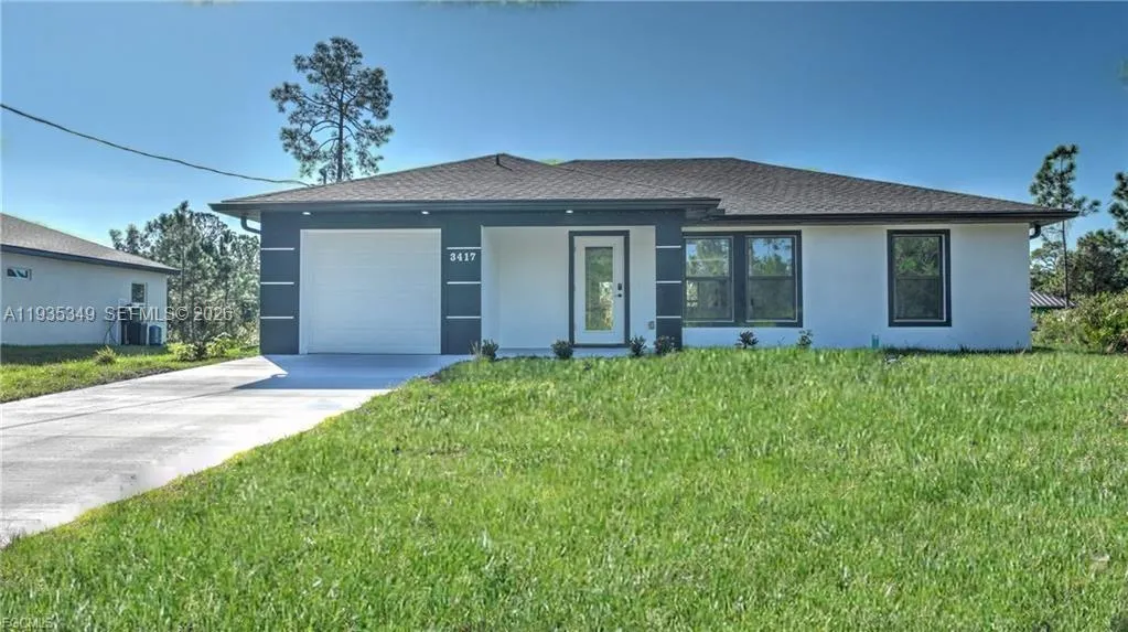 3 bedroom 2 bath for sale at 3417 57th st W, Other City - In The State Of Florida FL 33971