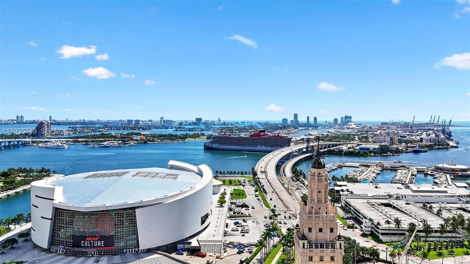 3 bedroom 2 bath for sale at 159 NE 6th St # 4415, Miami FL 33132