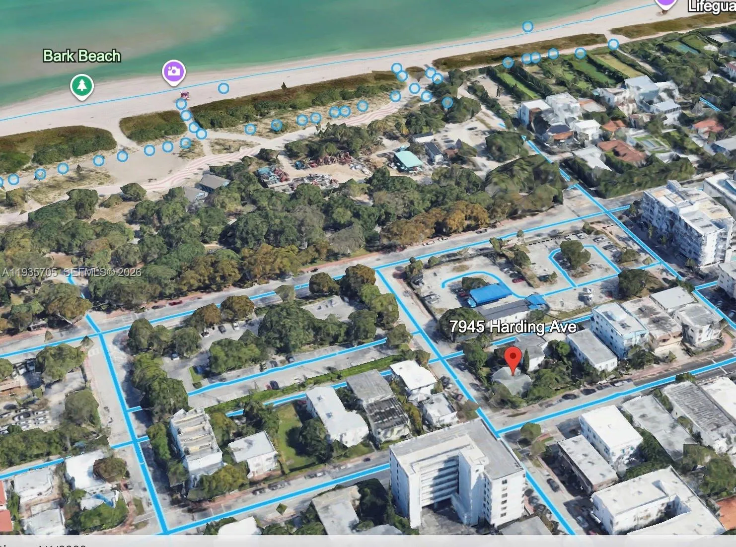 for sale at 7945 Harding Ave, Miami Beach FL 33141