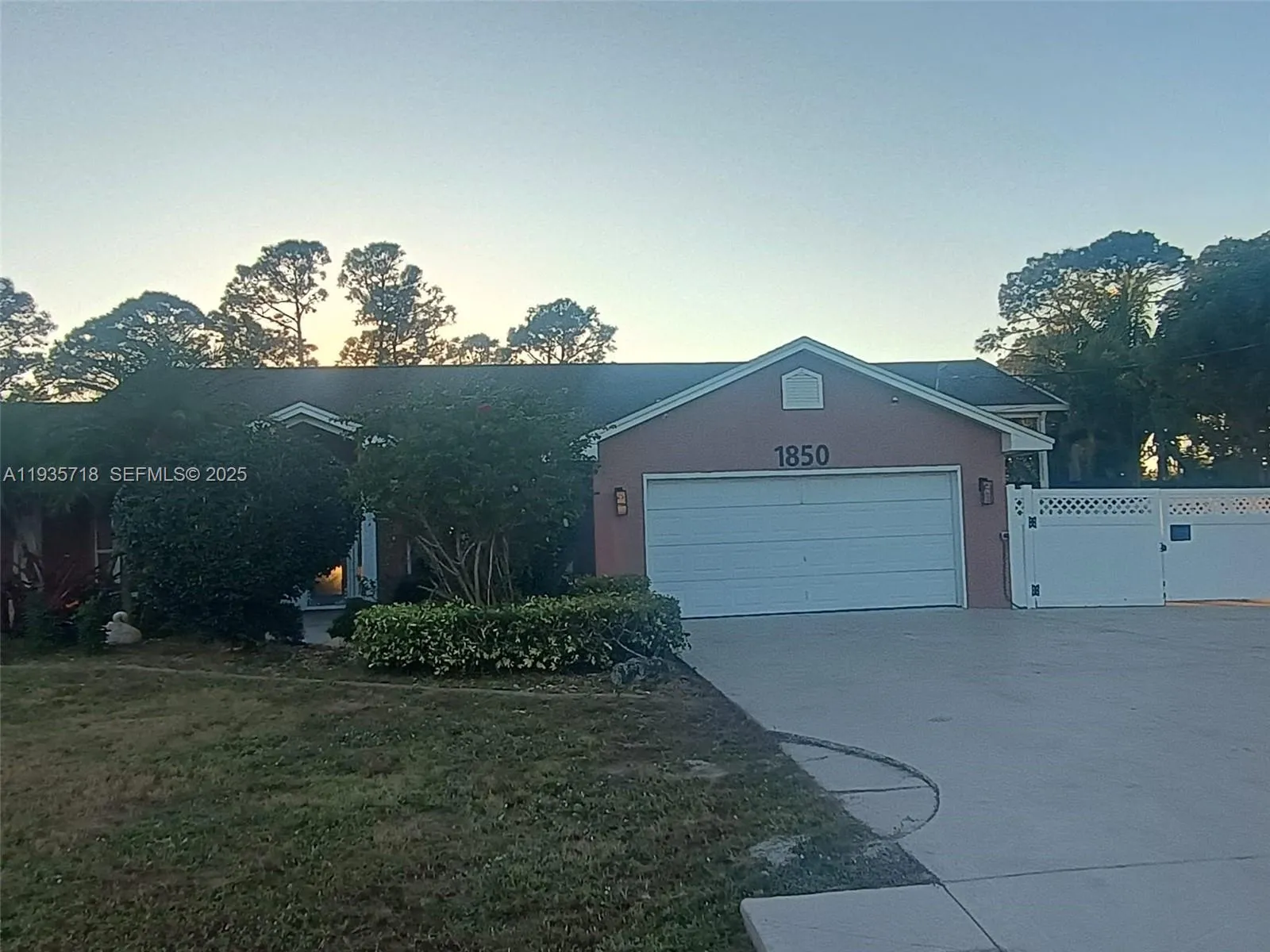 4 bedroom 2 bath Residential for sale at 1850 SW Success St, Port St. Lucie FL 34953