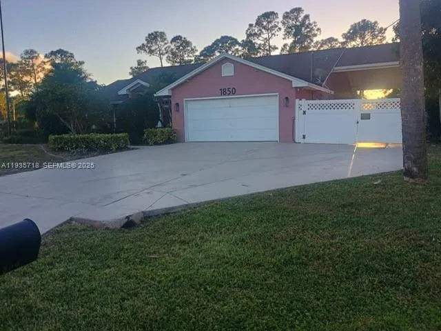 1850 SW Success St, Port St. Lucie FL 34953