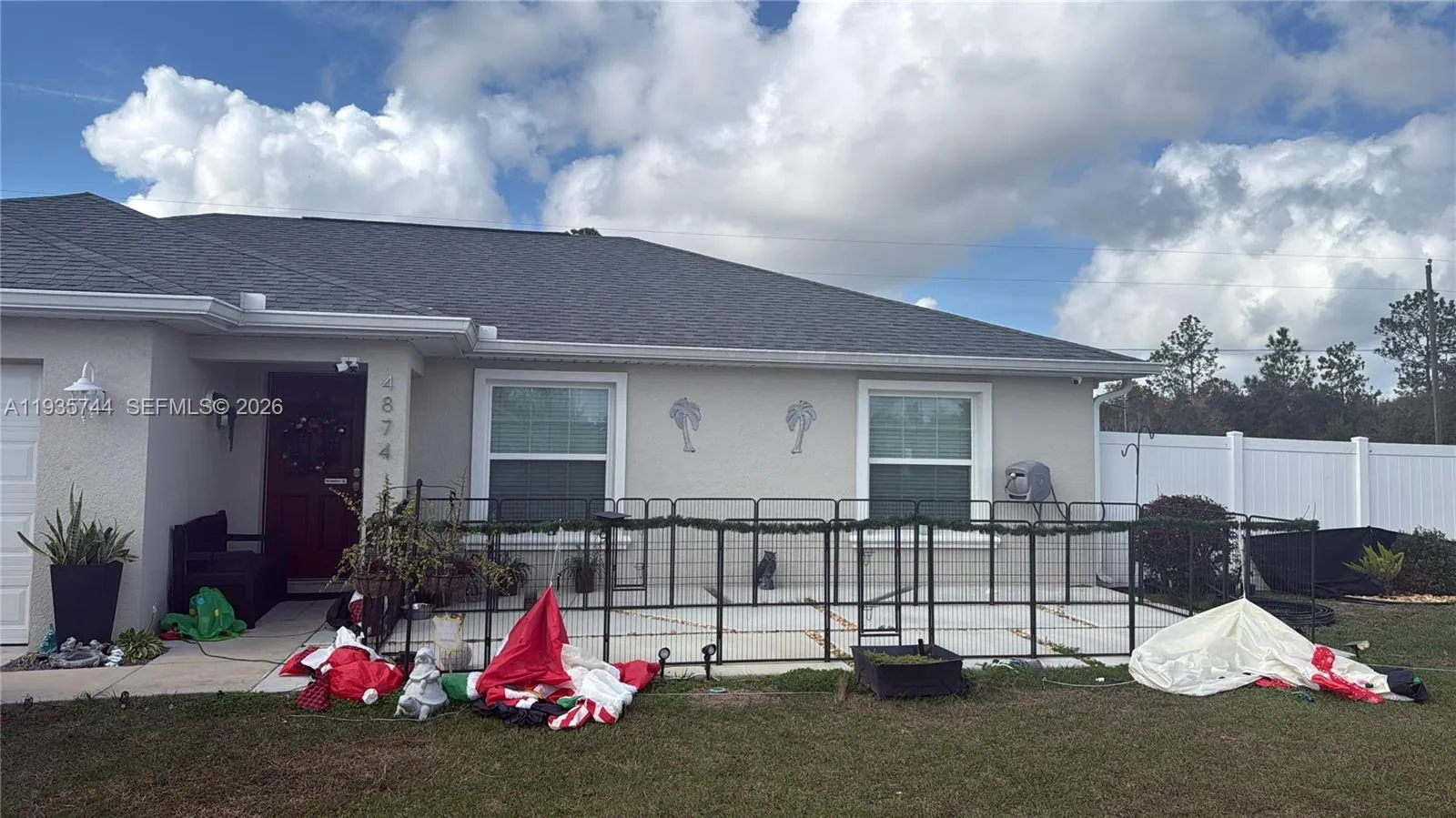3 bedroom 2 bath Residential for sale at 4874 SW 147TH LOOP, Ocala FL 34473