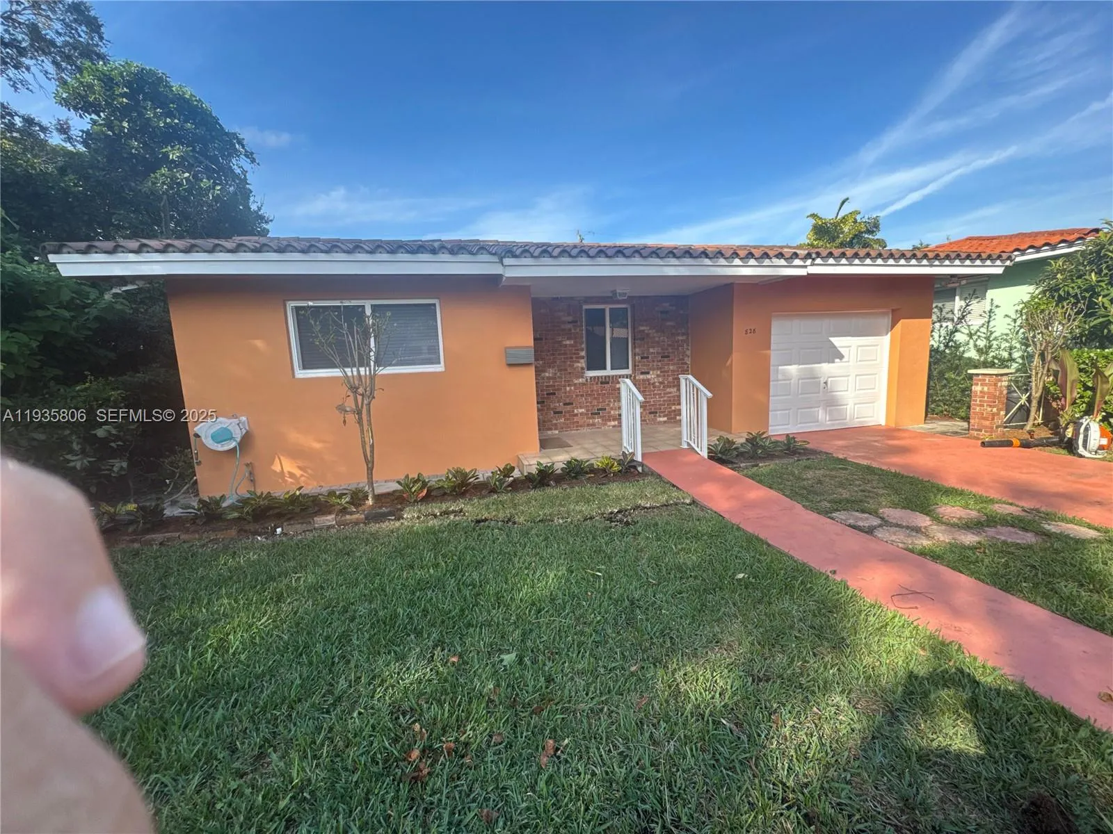 3 bedroom 2 bath for rent at 828 El Rado St, Coral Gables FL 33134