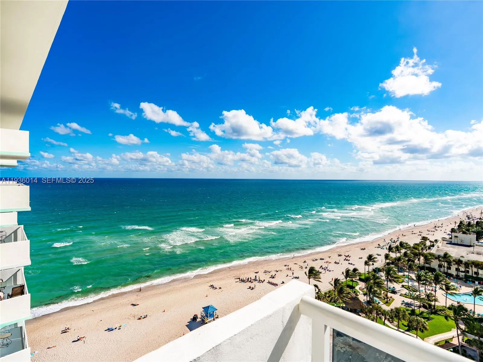 2 bedroom 2 bath Residential for sale at 3725 S Ocean Dr # 1606, Hollywood FL 33019