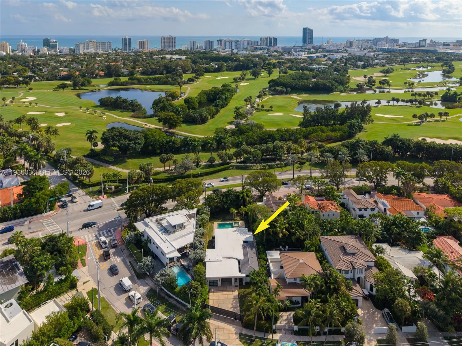 4 bedroom 3 bath for sale at 3141 N Bay Rd, Miami Beach FL 33140