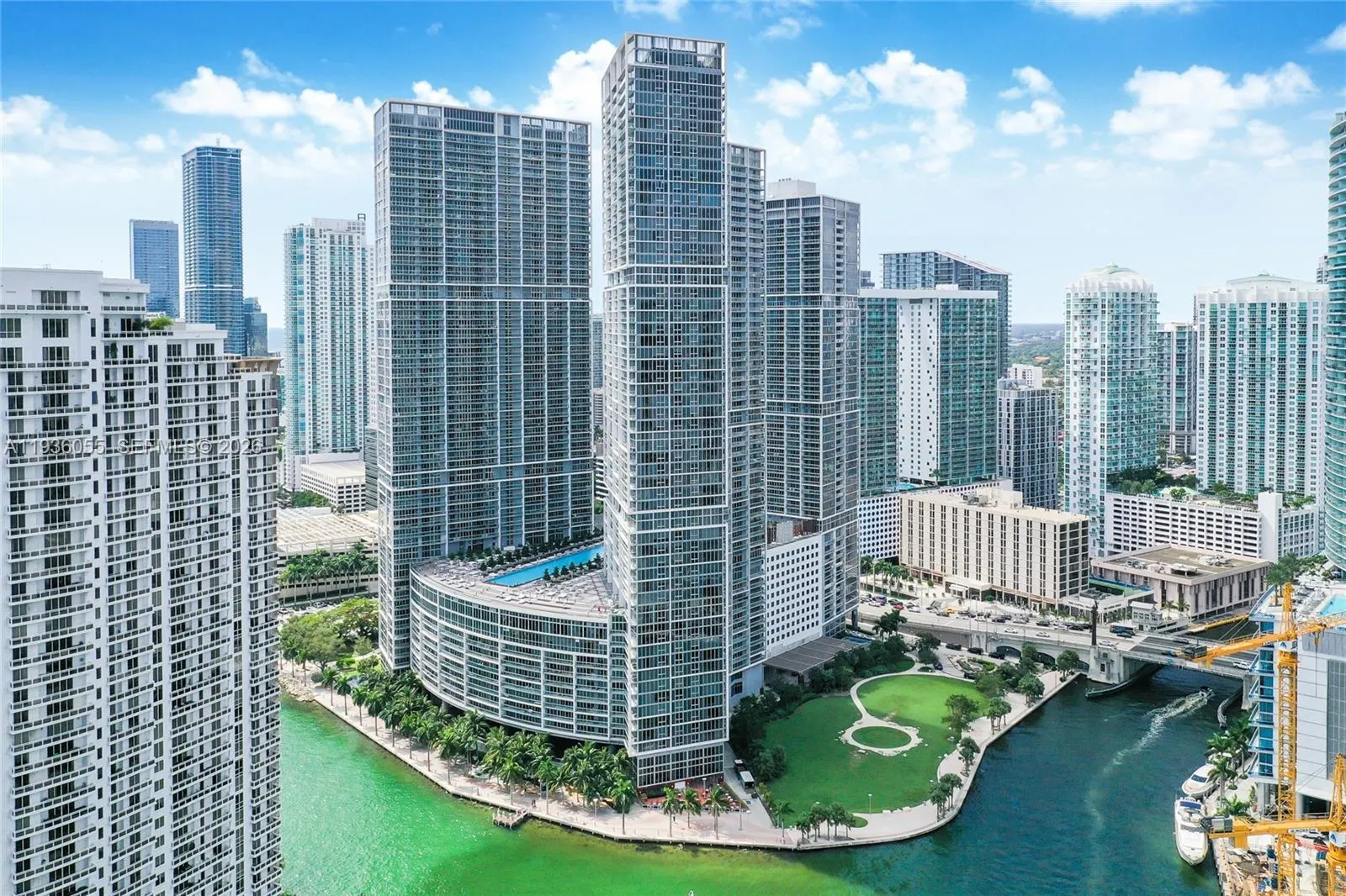 2 bedroom 2 bath for sale at 495 Brickell Ave # 5205, Miami FL 33131