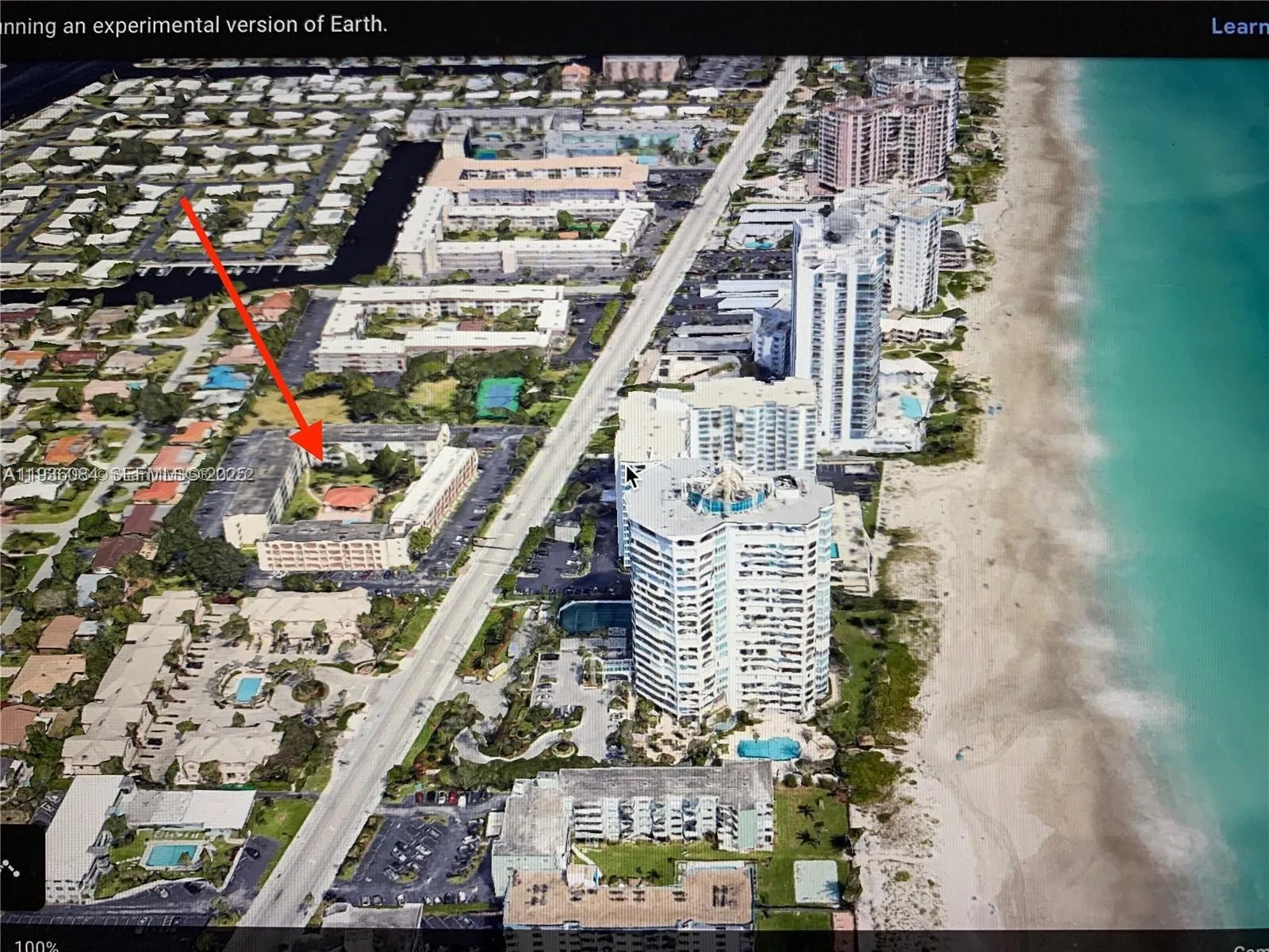 1 bedroom 1 bath Residential Lease for rent at 1541 S Ocean Blvd # 225, Lauderdale By The Sea FL 33062