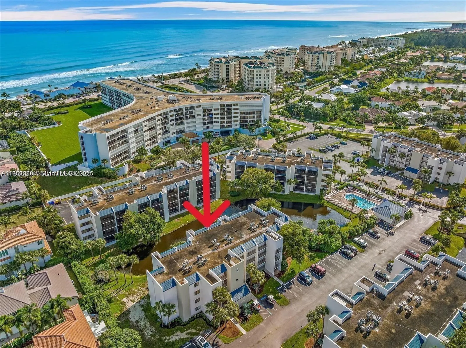 1 bedroom 1 bath for sale at 1605 S Us Highway 1 # D104, Jupiter FL 33477