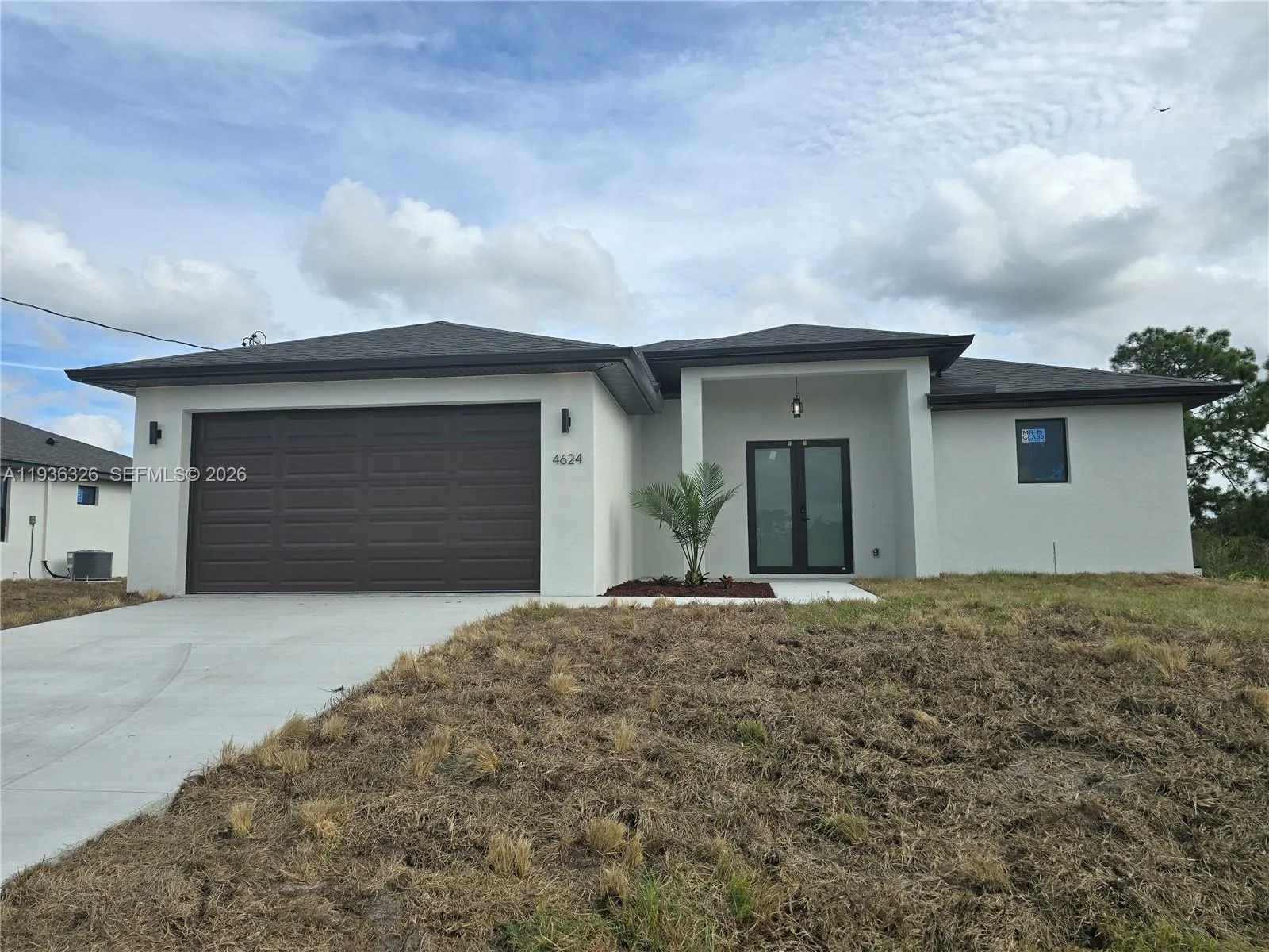 3 bedroom 2 bath for sale at 4624 Connie Ave N, Lehigh Acres FL 33971