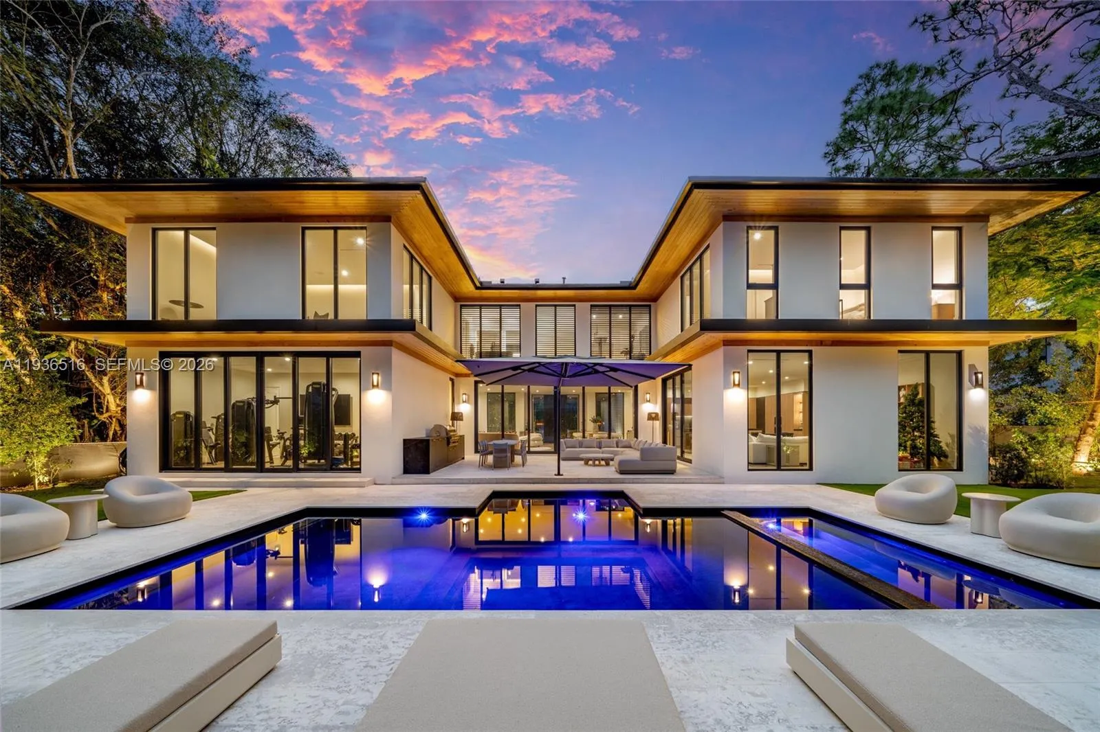 6 bedroom 6 bath for sale at 6003 SW 80th St, South Miami FL 33143