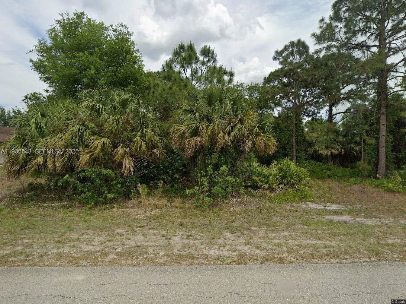Land/Boat Docks for sale at 1824 RUSH AVE, Lehigh Acres FL 33972