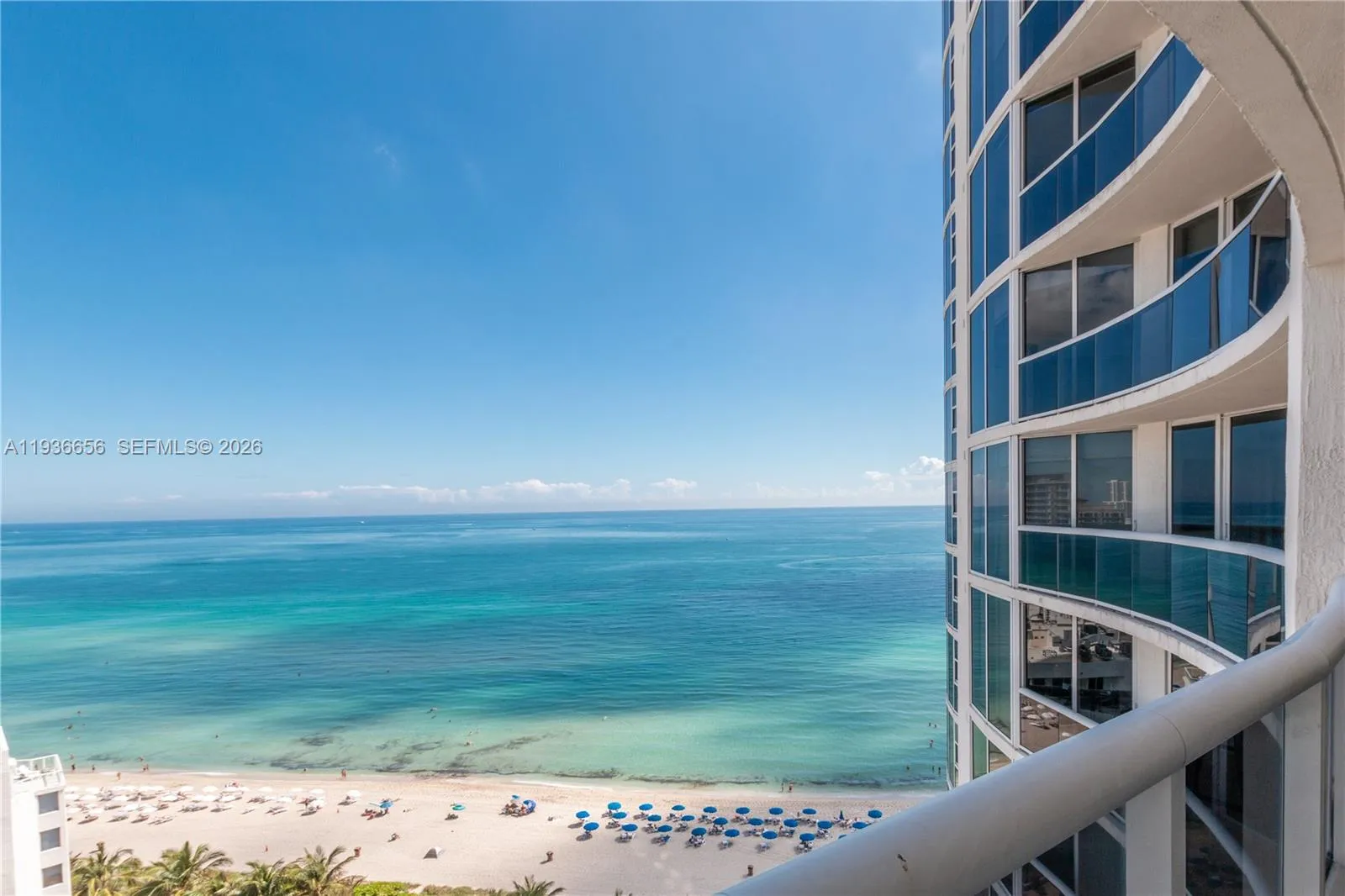 2 bedroom 2 bath for sale at 17201 Collins Ave # 1807, Sunny Isles Beach FL 33160