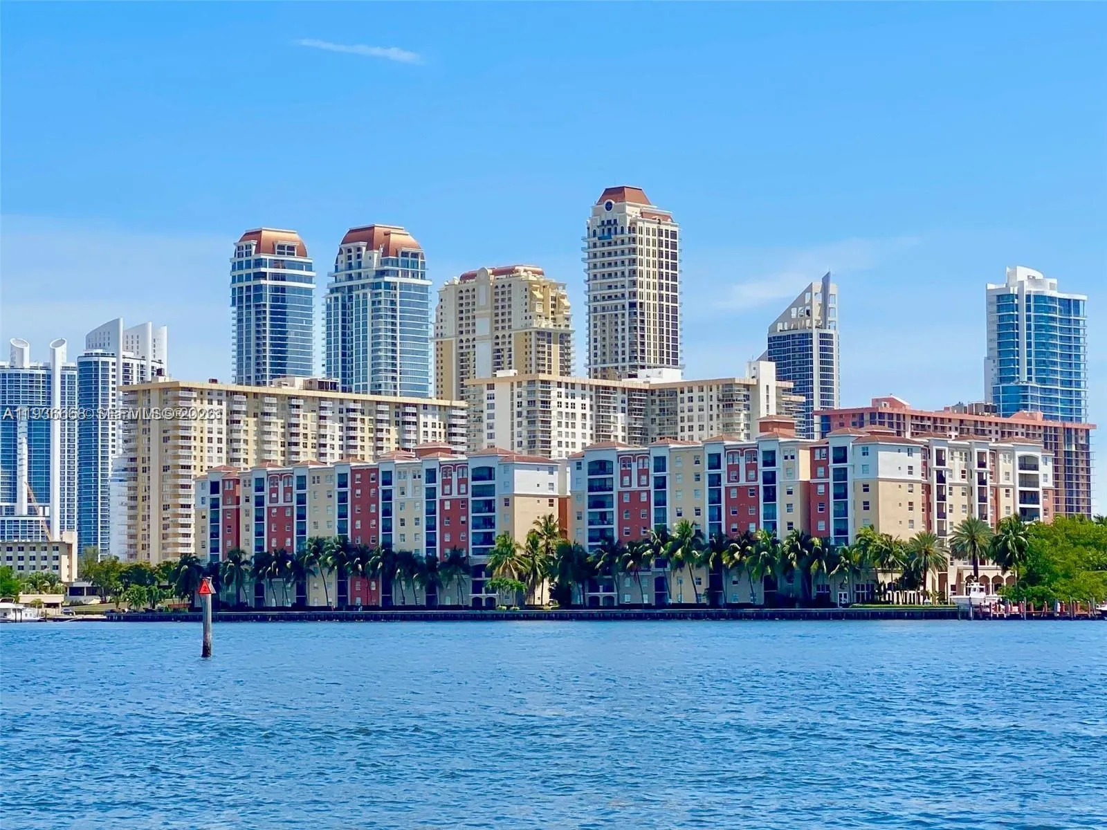 3 bedroom 2 bath for sale at 17100 N Bay Rd # 1604, Sunny Isles Beach FL 33160