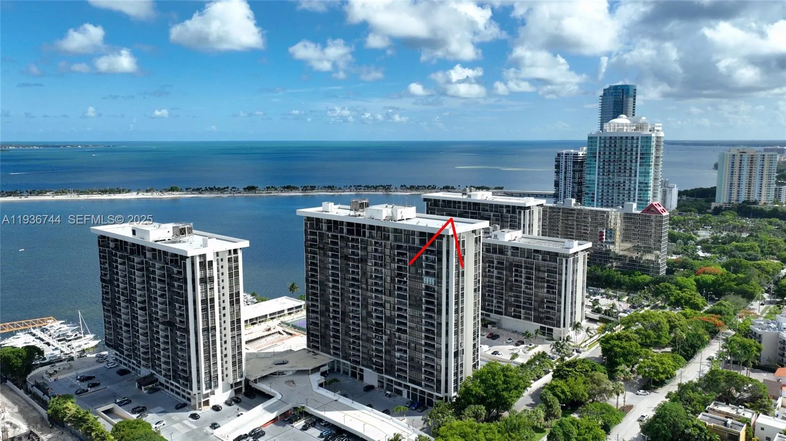 3 bedroom 3 bath for sale at 1901 Brickell Ave # B2209, Miami FL 33129