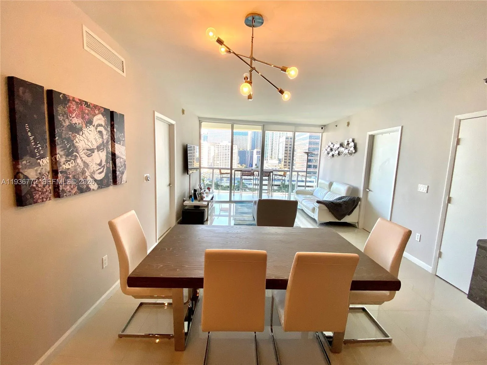 2 bedroom 2 bath for sale at 495 Brickell Ave # 1205, Miami FL 33131