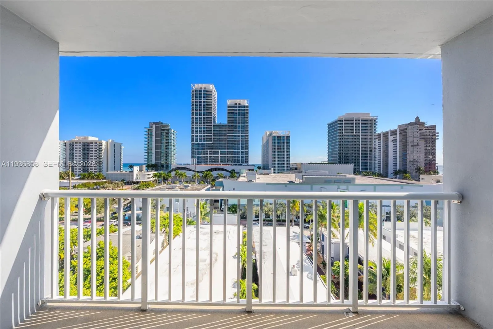 2 bedroom 2 bath for sale at 6855 E Abbott Ave # 801, Miami Beach FL 33141
