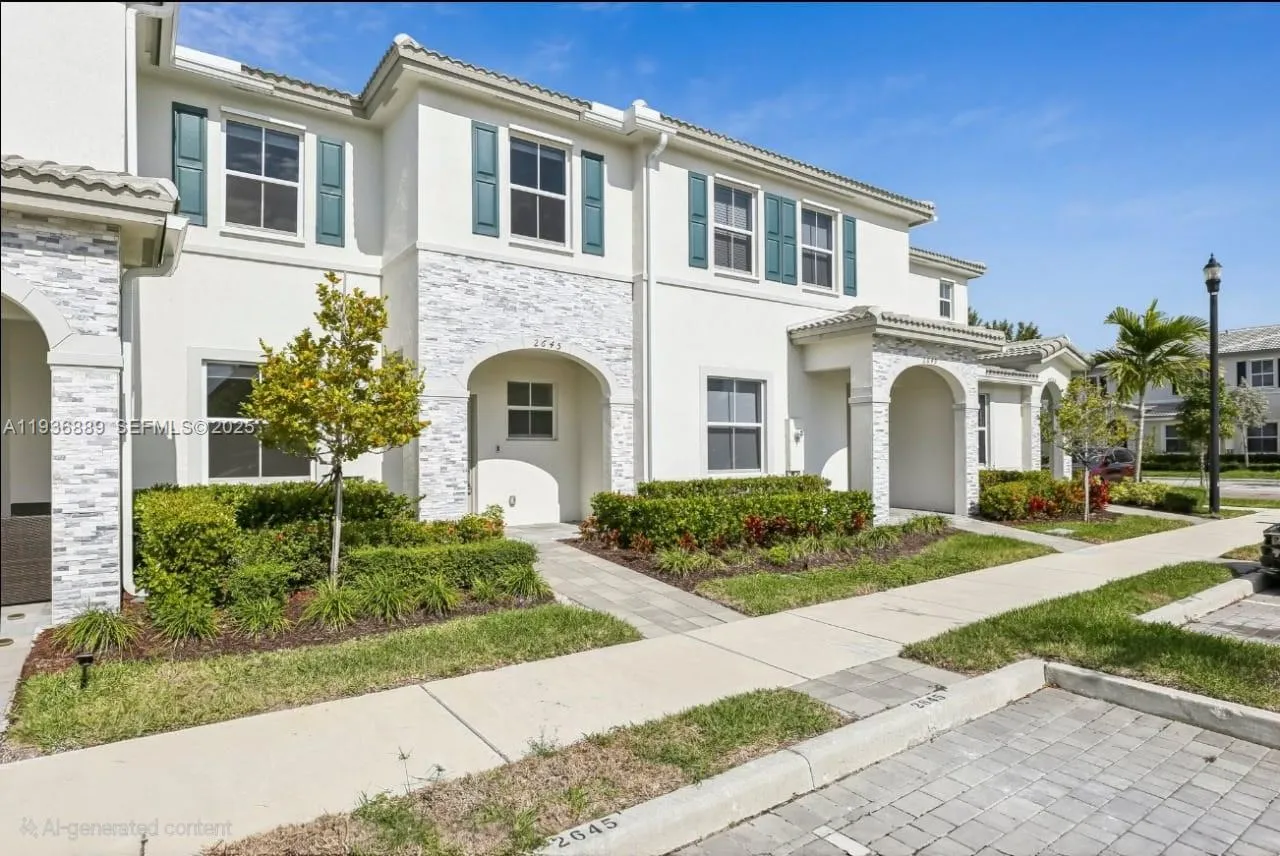 3 bedroom 2 bath for sale at 2645 SE 17th St, Homestead FL 33035