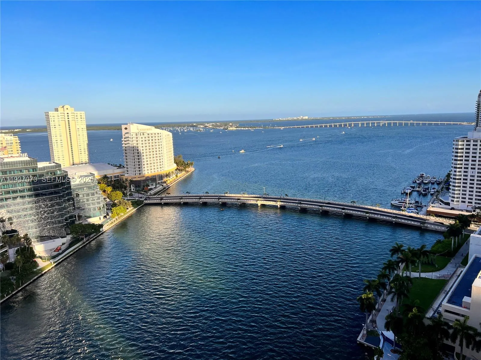 3 bedroom 2 bath for sale at 495 Brickell Ave # 2401, Miami FL 33131