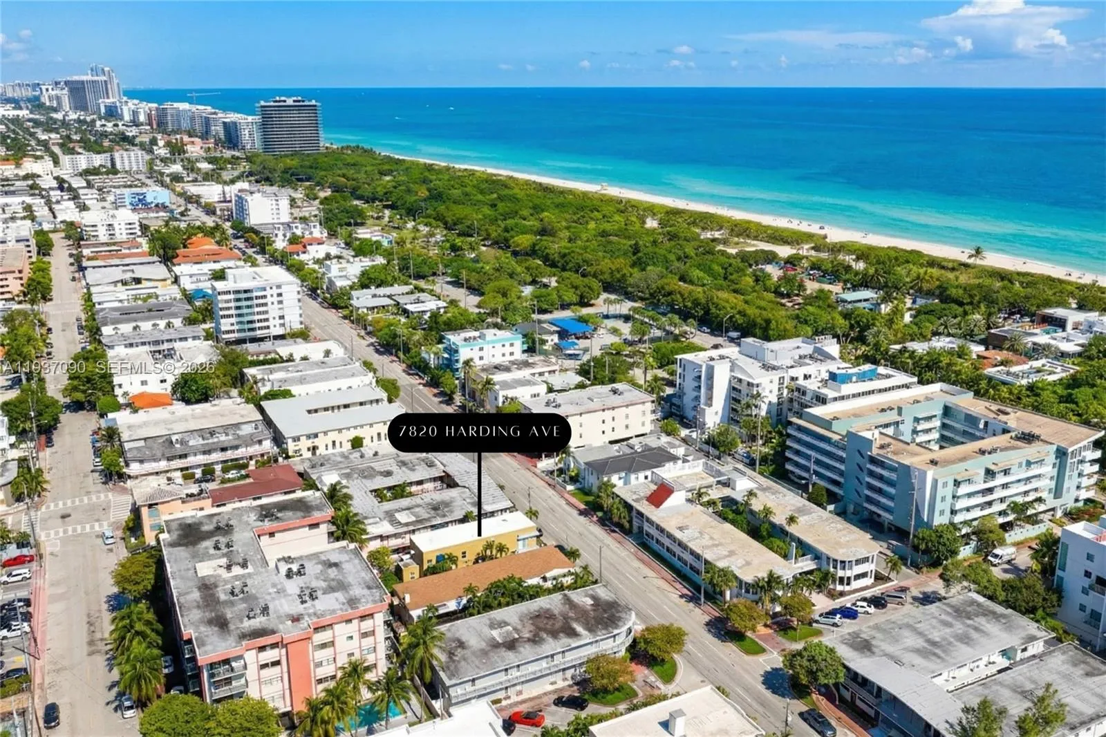 for sale at 7820 Harding Ave, Miami Beach FL 33141