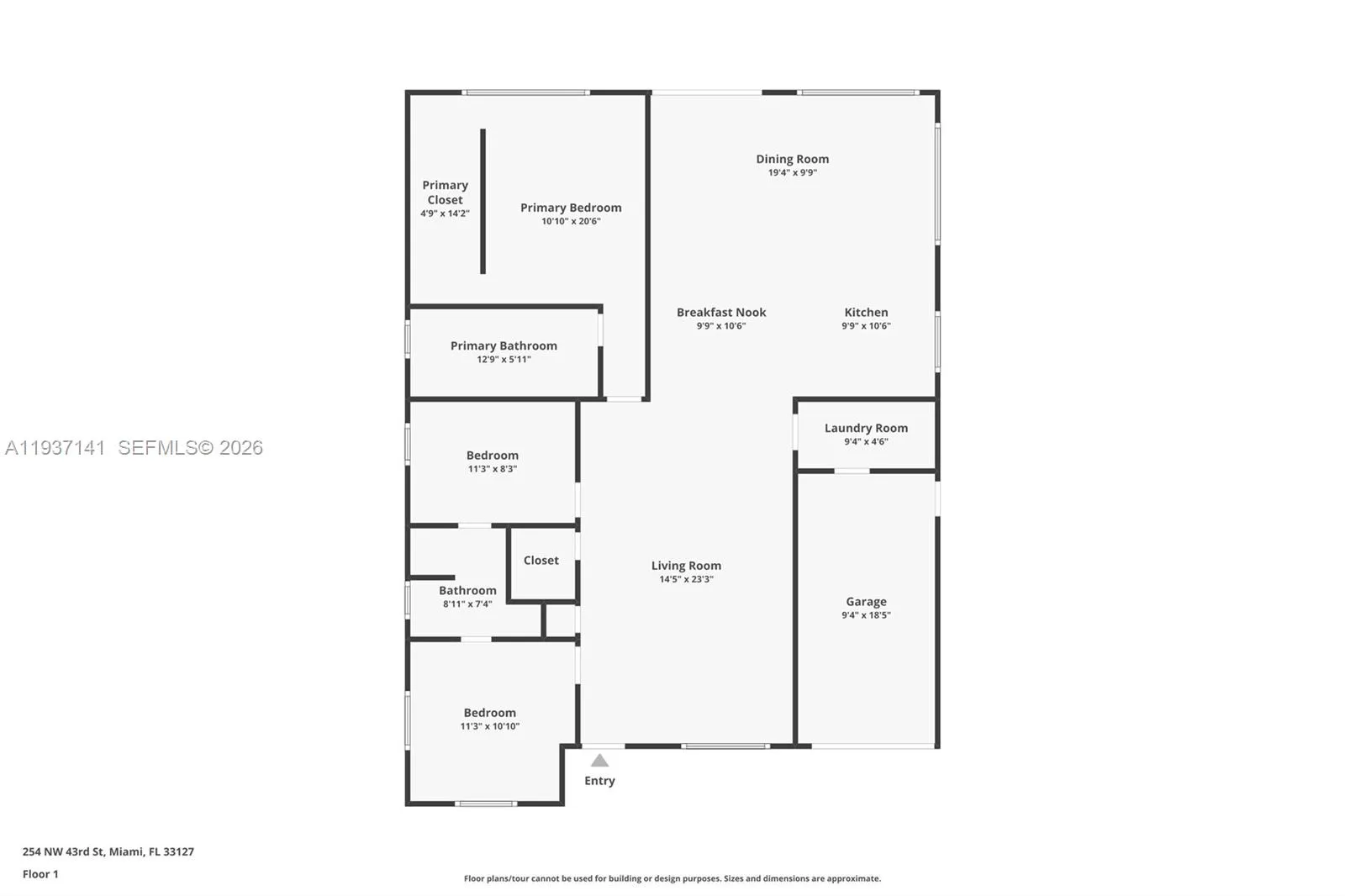 254 NW 43rd St, Miami FL 33127