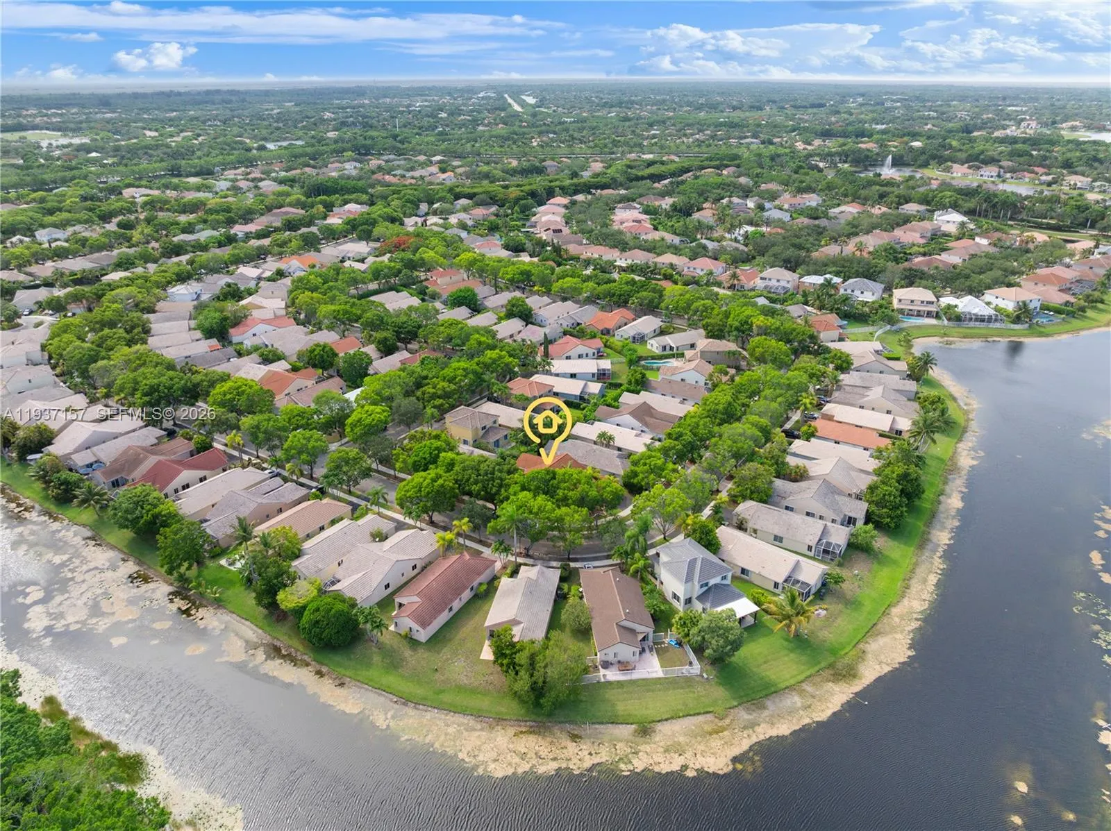 3 bedroom 2 bath Residential for sale at 4361 Mahogany Ridge Dr, Weston FL 33331