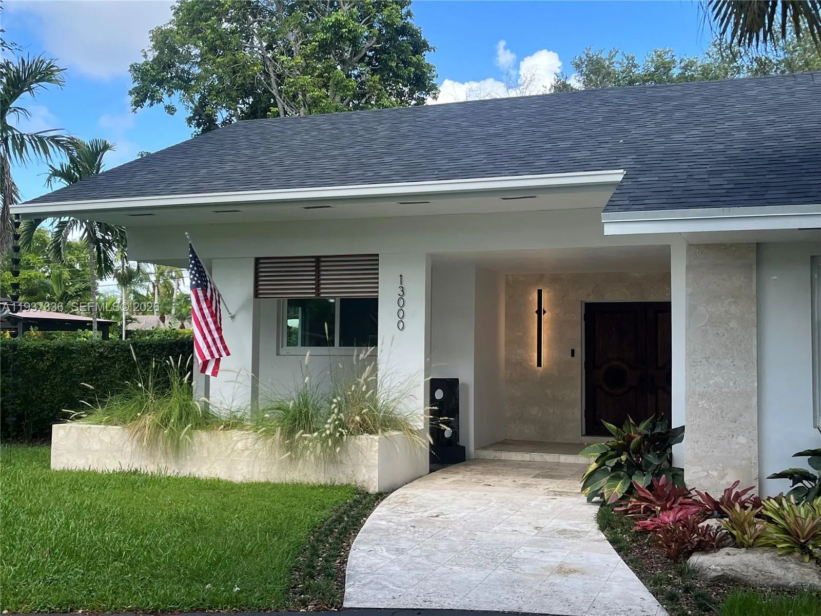 5 bedroom 4 bath for sale at 13000 SW 69th Ct, Pinecrest FL 33156
