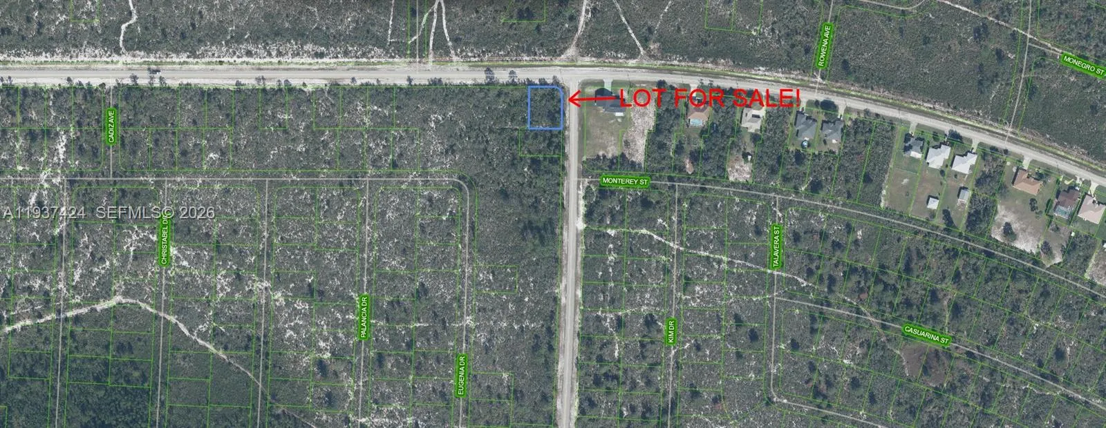 Land/Boat Docks for sale at 6513 Columbus Blvd, Sebring FL 33872