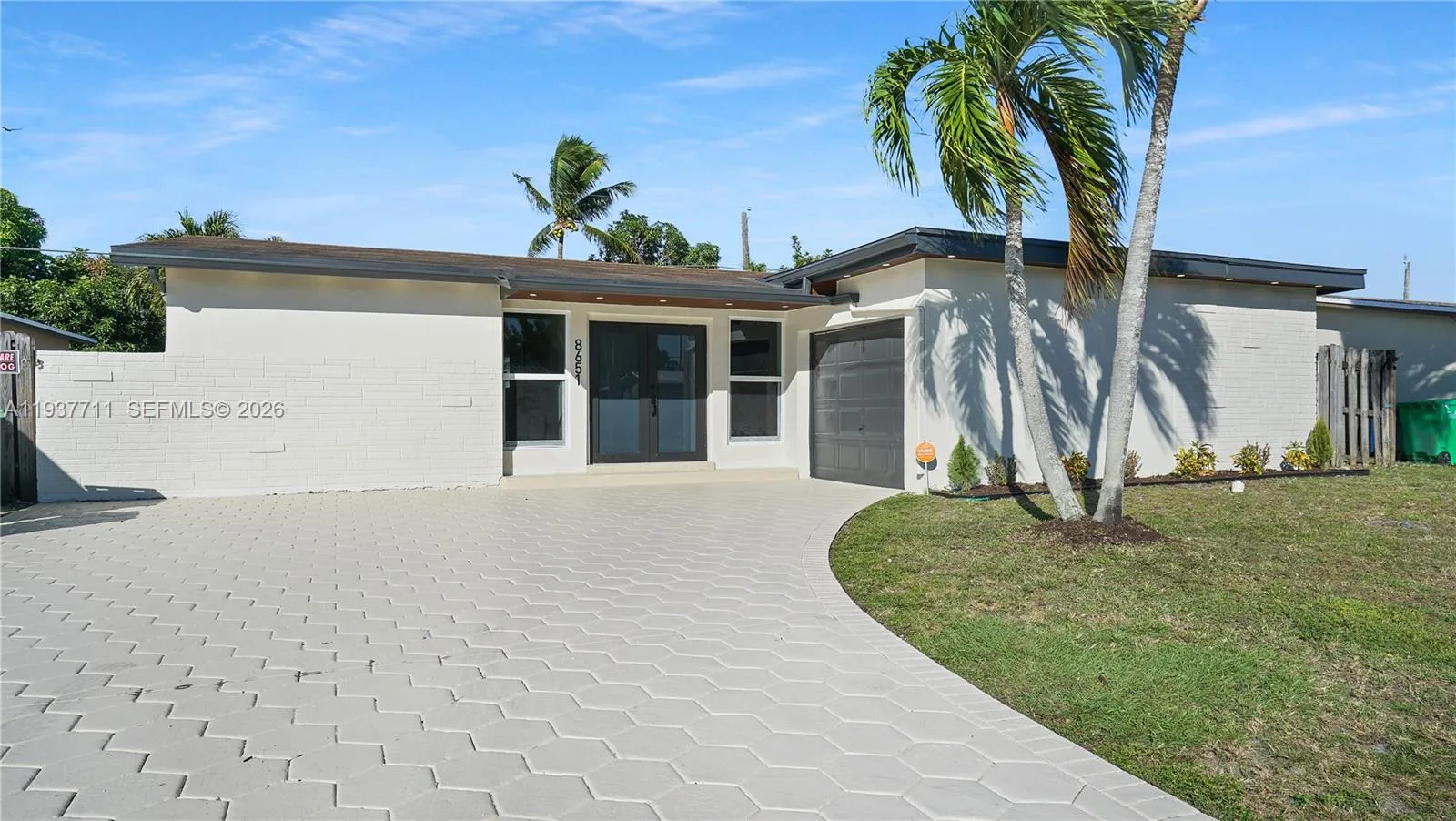 3 bedroom 2 bath for sale at 8651 NW 24th St, Sunrise FL 33322