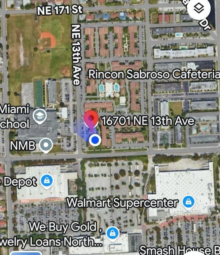 16701 NE 13 AVE # 310, Miami FL 33162