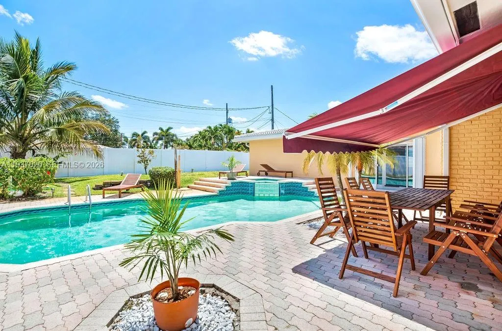 4 bedroom 3 bath for rent at 5320 NE 16th Ter, Fort Lauderdale FL 33334