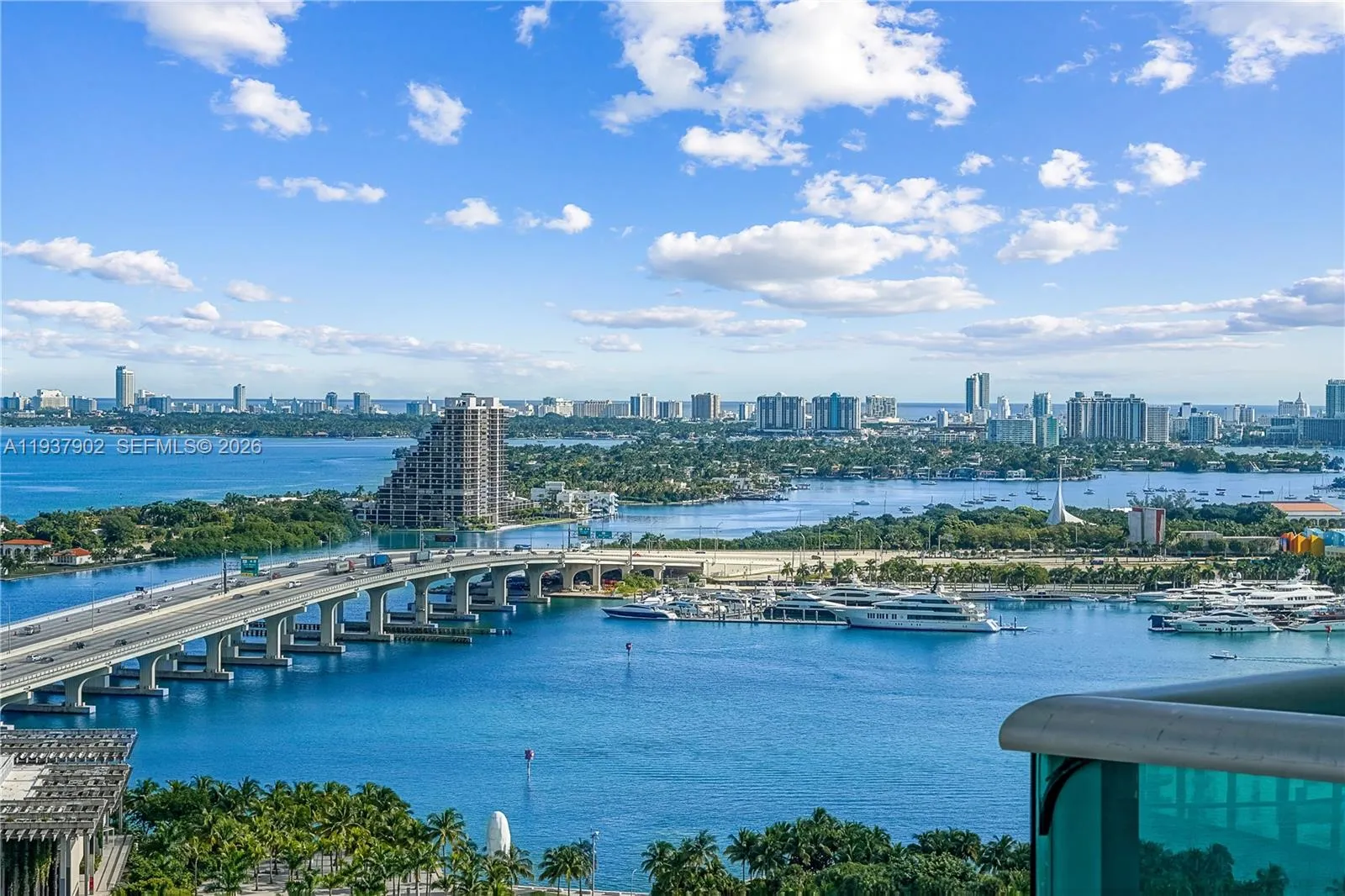 1 bedroom 2 bath for sale at 900 Biscayne Blvd # 2910, Miami FL 33132