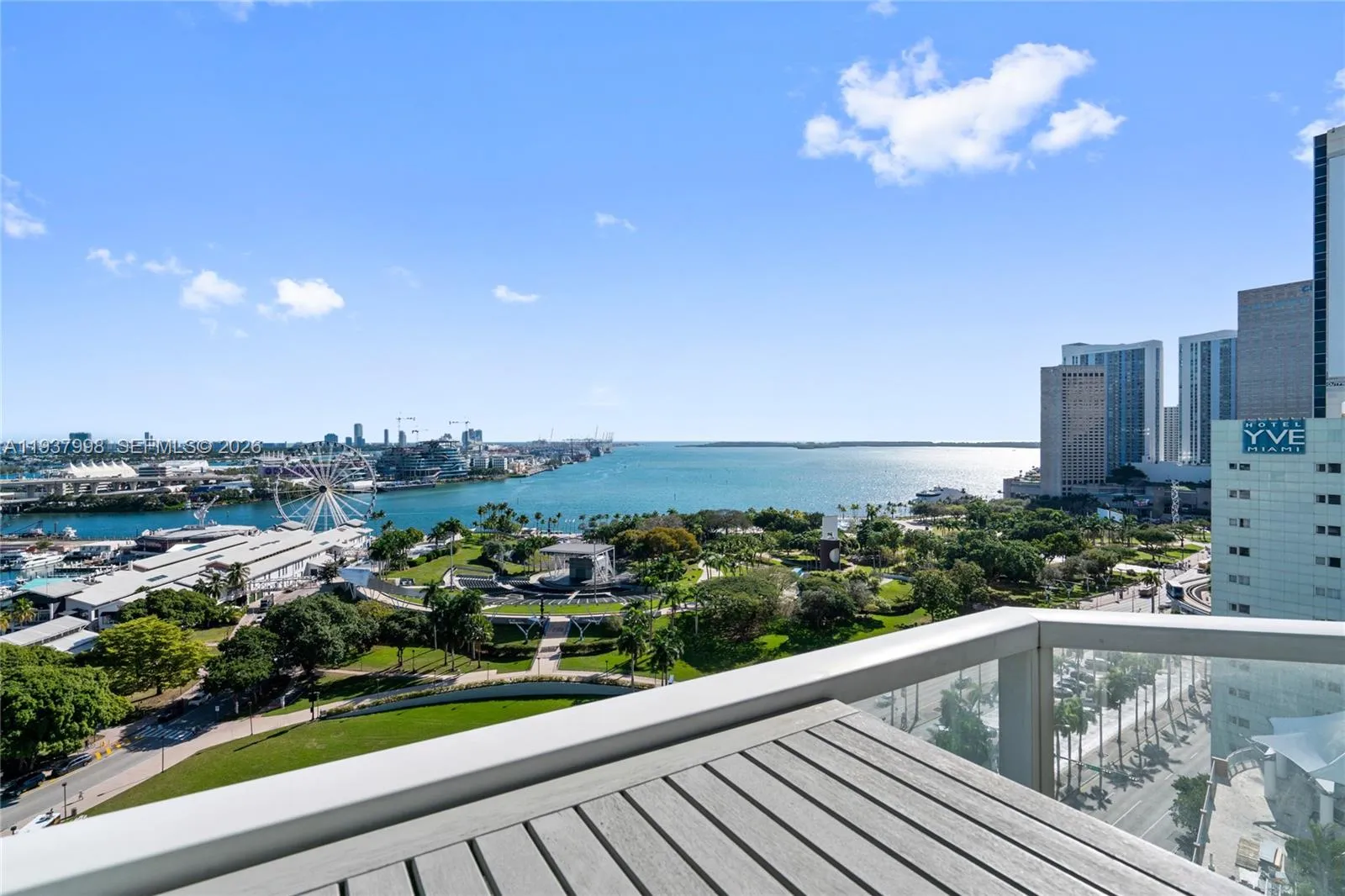 2 bedroom 2 bath for sale at 244 Biscayne Blvd # 1703, Miami FL 33132