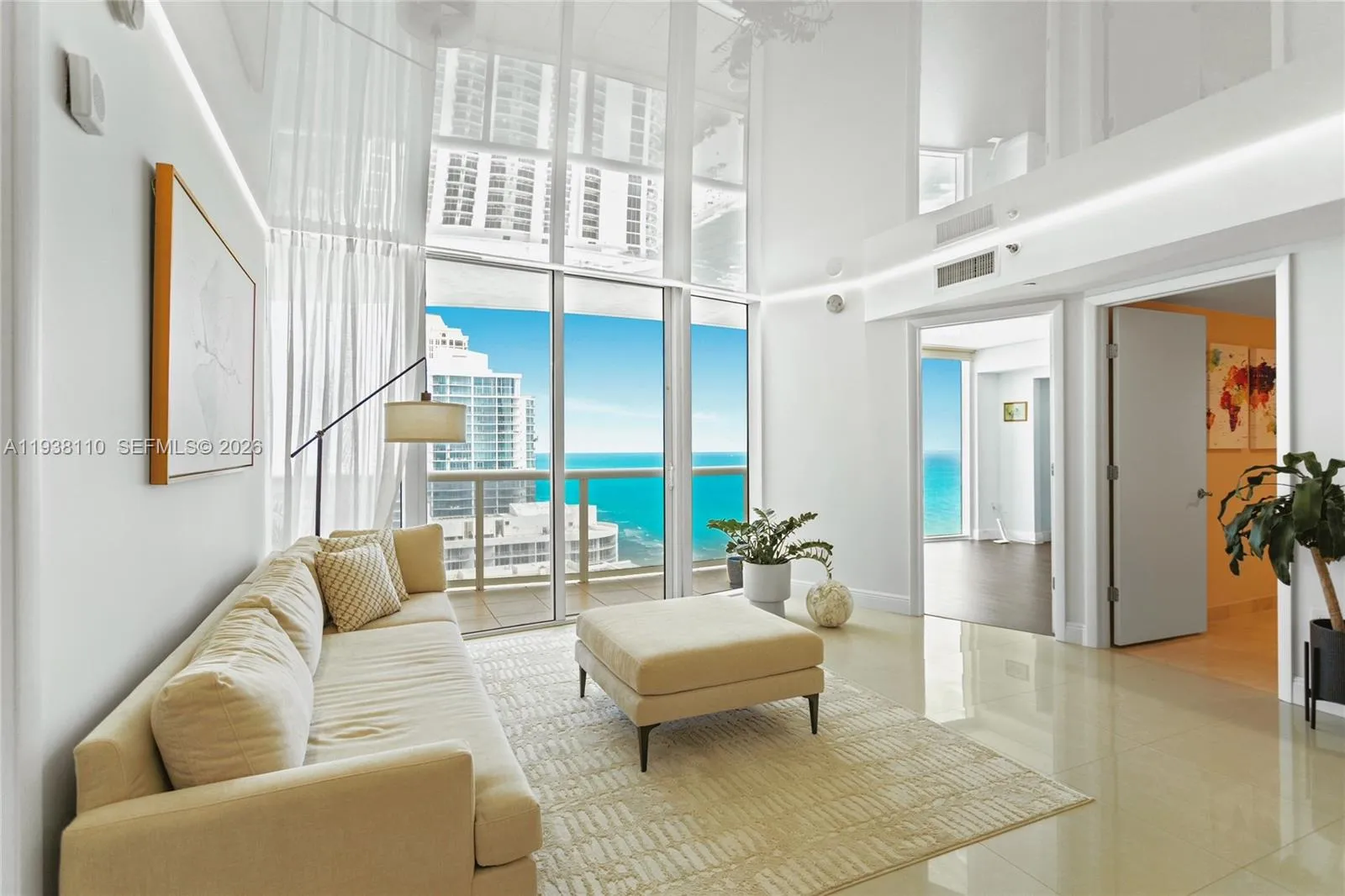 2 bedroom 2 bath for sale at 17201 Collins Ave # 3502, Sunny Isles Beach FL 33160