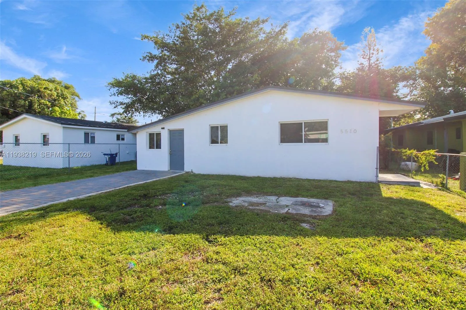 3 bedroom 2 bath for sale at 5510 NW 30th Ave, Miami FL 33142