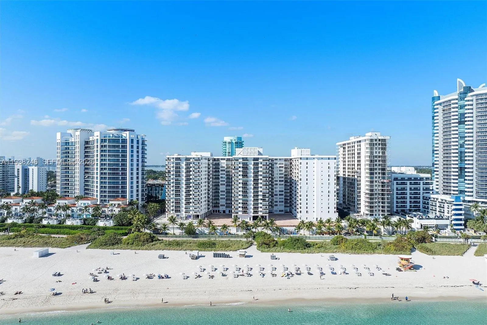 2 bedroom 2 bath for sale at 6039 Collins Ave # 1104, Miami Beach FL 33140