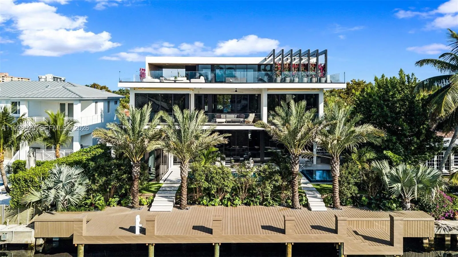 7 bedroom 7 bath for sale at 13000 N Bayshore Dr, North Miami FL 33181