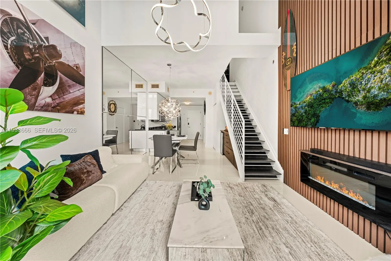 1 bedroom 1 bath for sale at 60 SW 13th St # 2422, Miami FL 33130