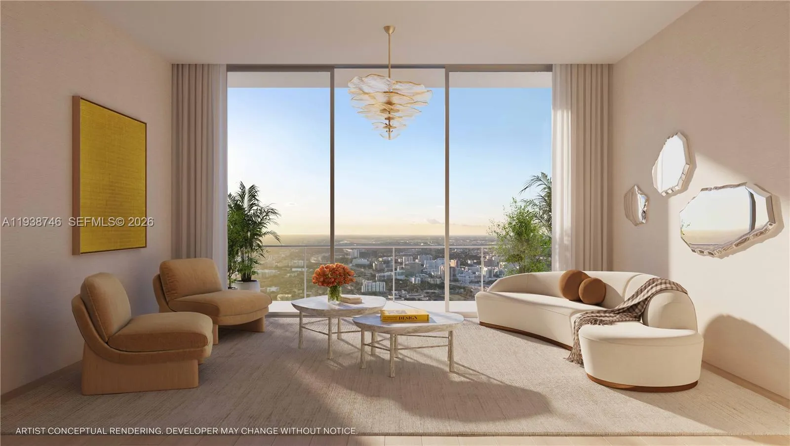 1 bedroom 1 bath for sale at 175 NE 10 Street # 44P, Miami FL 33132